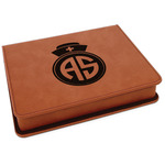 Nurse Leatherette 4-Piece Wine Tool Set (Personalized)