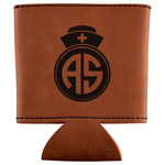 Nurse Leatherette Can Sleeve (Personalized)