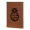 Nurse Leatherette Journal - Large - Double Sided (Personalized)