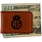 Nurse Leatherette Magnetic Money Clip (Personalized)