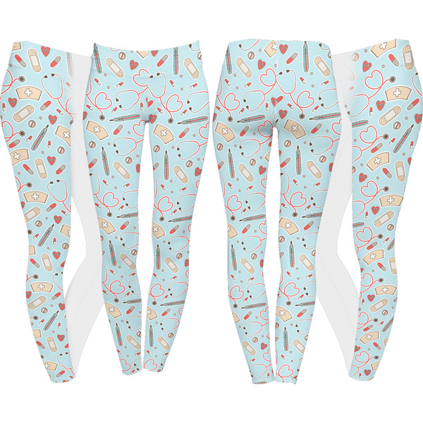 Nurse Leggings Turn Around - Apvl