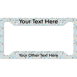 Nurse License Plate Frame (Personalized)