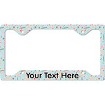 Nurse License Plate Frame - Style C (Personalized)