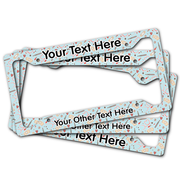 Nurse License Plate Frames - (PARENT MAIN)