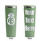 Nurse Light Green RTIC Everyday Tumbler - 28 oz. - Front and Back