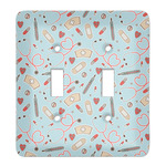 Nurse Light Switch Cover (2 Toggle Plate)