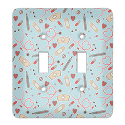 Nurse Light Switch Cover (2 Toggle Plate)