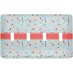 Nurse Light Switch Cover (4 Toggle Plate)