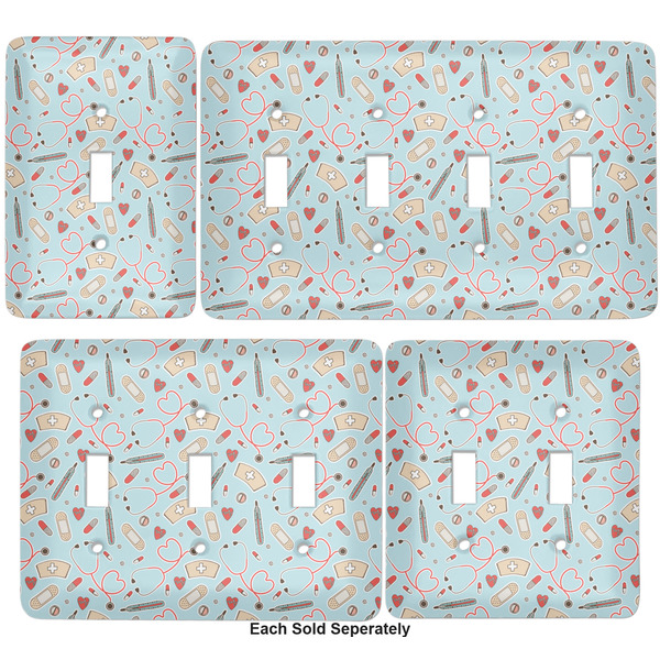 Nurse Light Switch Covers all sizes
