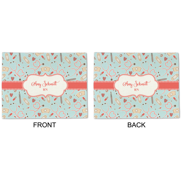 Nurse Linen Placemat - APPROVAL (double sided)
