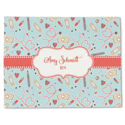 Nurse Single-Sided Linen Placemat - Single w/ Name or Text