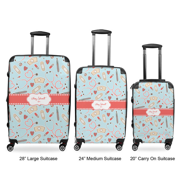 Nurse Luggage Bags all sizes - With Handle