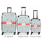 Nurse Luggage Bags all sizes - With Handle