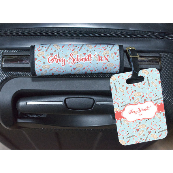 Nurse Luggage Wrap & Tag