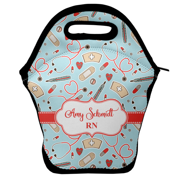 Custom Nurse Lunch Bag w/ Name or Text