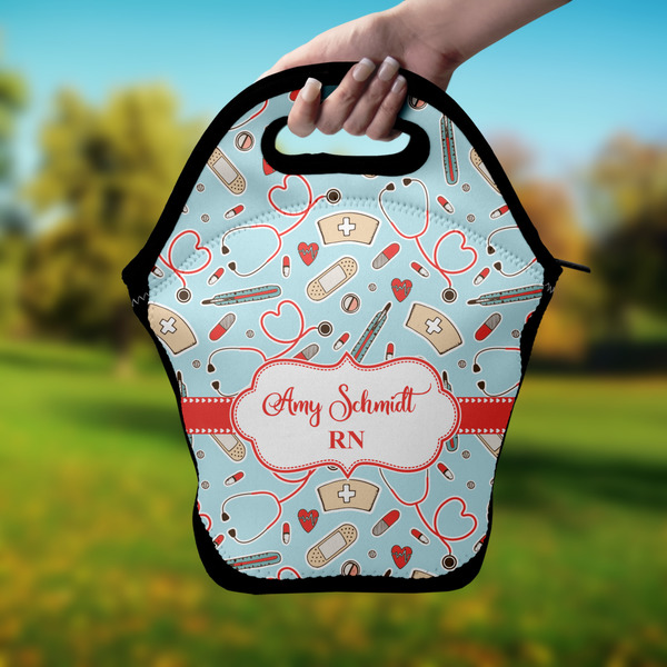 Nurse Lunch Bag - Hand