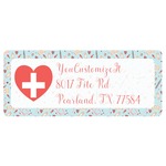 Nurse Return Address Labels (Personalized)