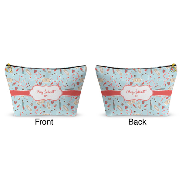 Nurse Makeup Bag (Front and Back)