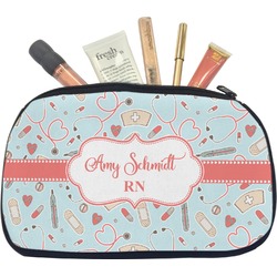 Nurse Makeup / Cosmetic Bag - Medium (Personalized)