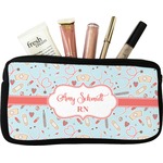 Nurse Makeup / Cosmetic Bag - Small (Personalized)