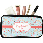 Nurse Makeup / Cosmetic Bag - Small (Personalized)