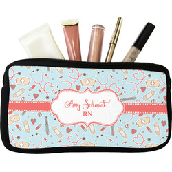 Nurse Makeup / Cosmetic Bag (Personalized)