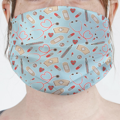 Nurse Face Mask Cover (Personalized)