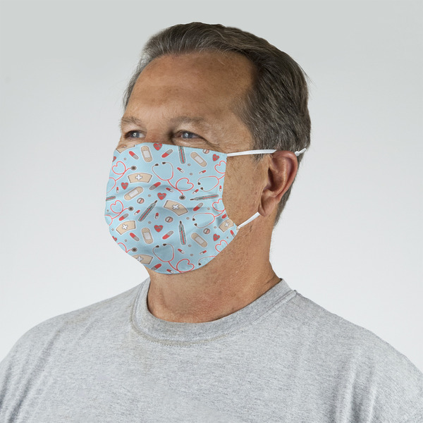 Nurse Mask - Quarter View on Guy
