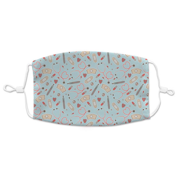 Custom Nurse Adult Cloth Face Mask - XLarge