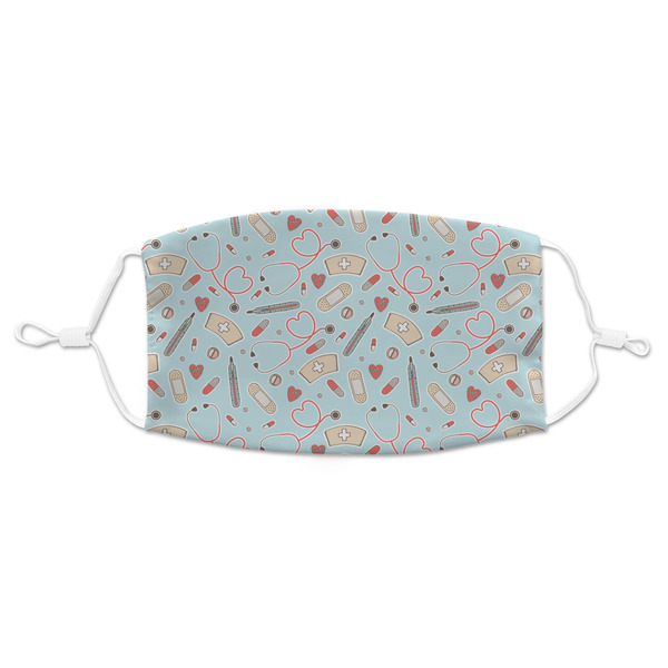 Custom Nurse Adult Cloth Face Mask - Standard