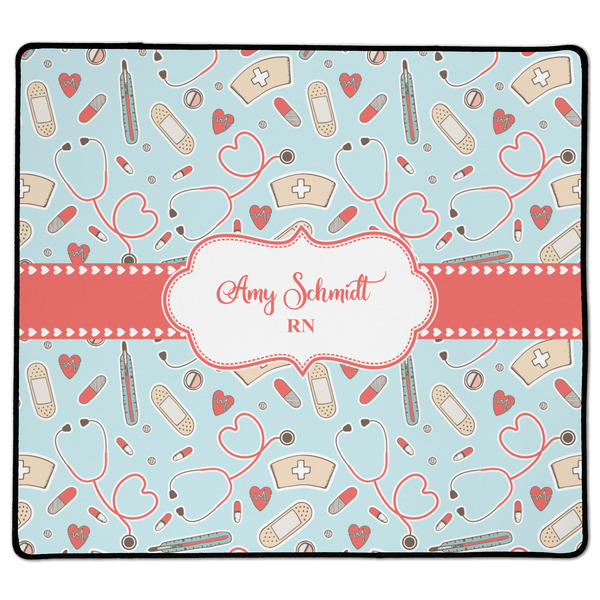 Custom Nurse XL Gaming Mouse Pad - 18" x 16" (Personalized)