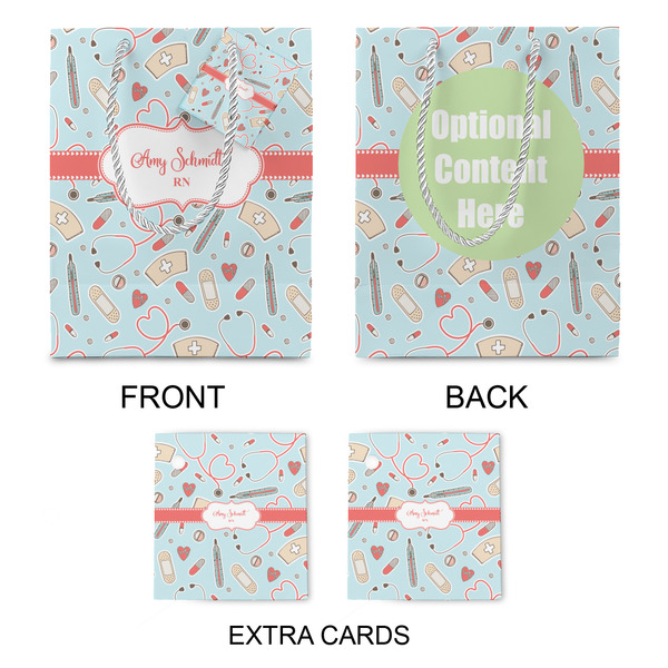 Nurse Medium Gift Bag - Approval