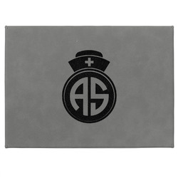 Nurse Medium Gift Box w/ Engraved Leather Lid (Personalized)