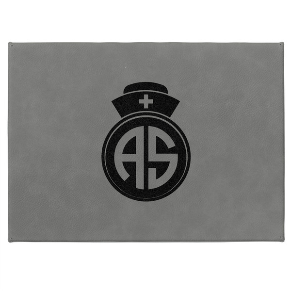 Nurse Medium Gift Box with Engraved Leather Lid - Approval