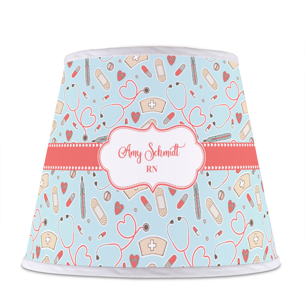 Nurse Poly Film Empire Lampshade - Front View