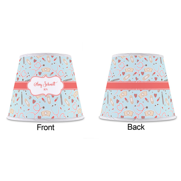 Nurse Poly Film Empire Lampshade - Approval
