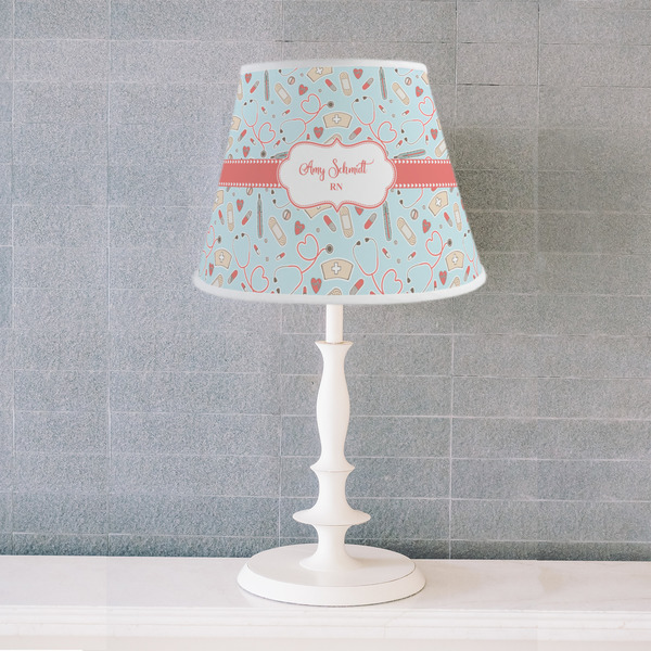 Nurse Poly Film Empire Lampshade - Lifestyle