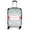 Nurse Suitcase - 24" Medium - Checked (Personalized)