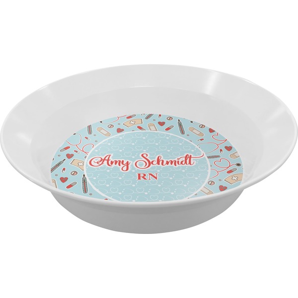 Custom Nurse Melamine Bowl - 12 oz (Personalized)