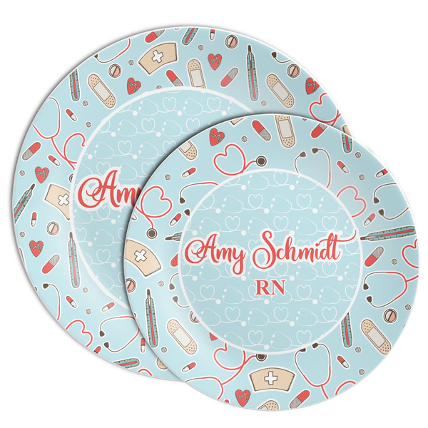 Nurse Melamine Plates - PARENT/MAIN