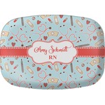 Nurse Melamine Platter (Personalized)