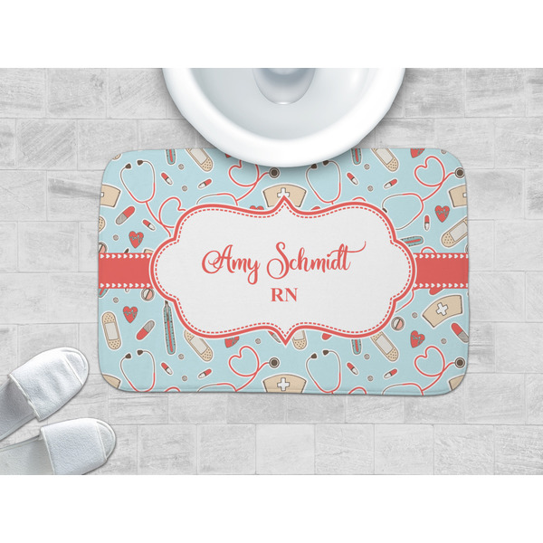 Nurse Memory Foam Bath Mat - LIFESTYLE 34x21