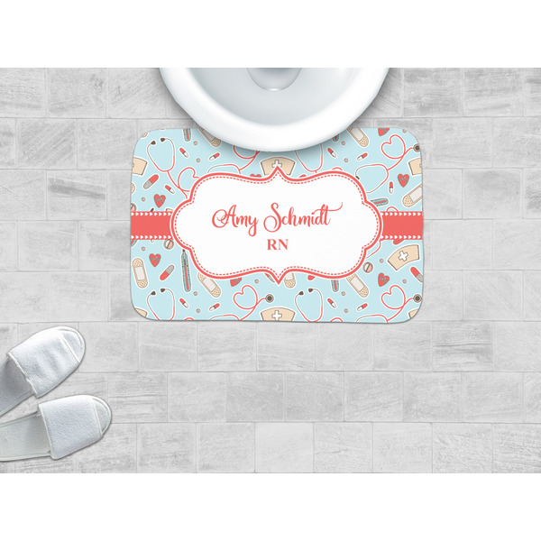 Nurse Memory Foam Bath Mat - LIFESTYLE