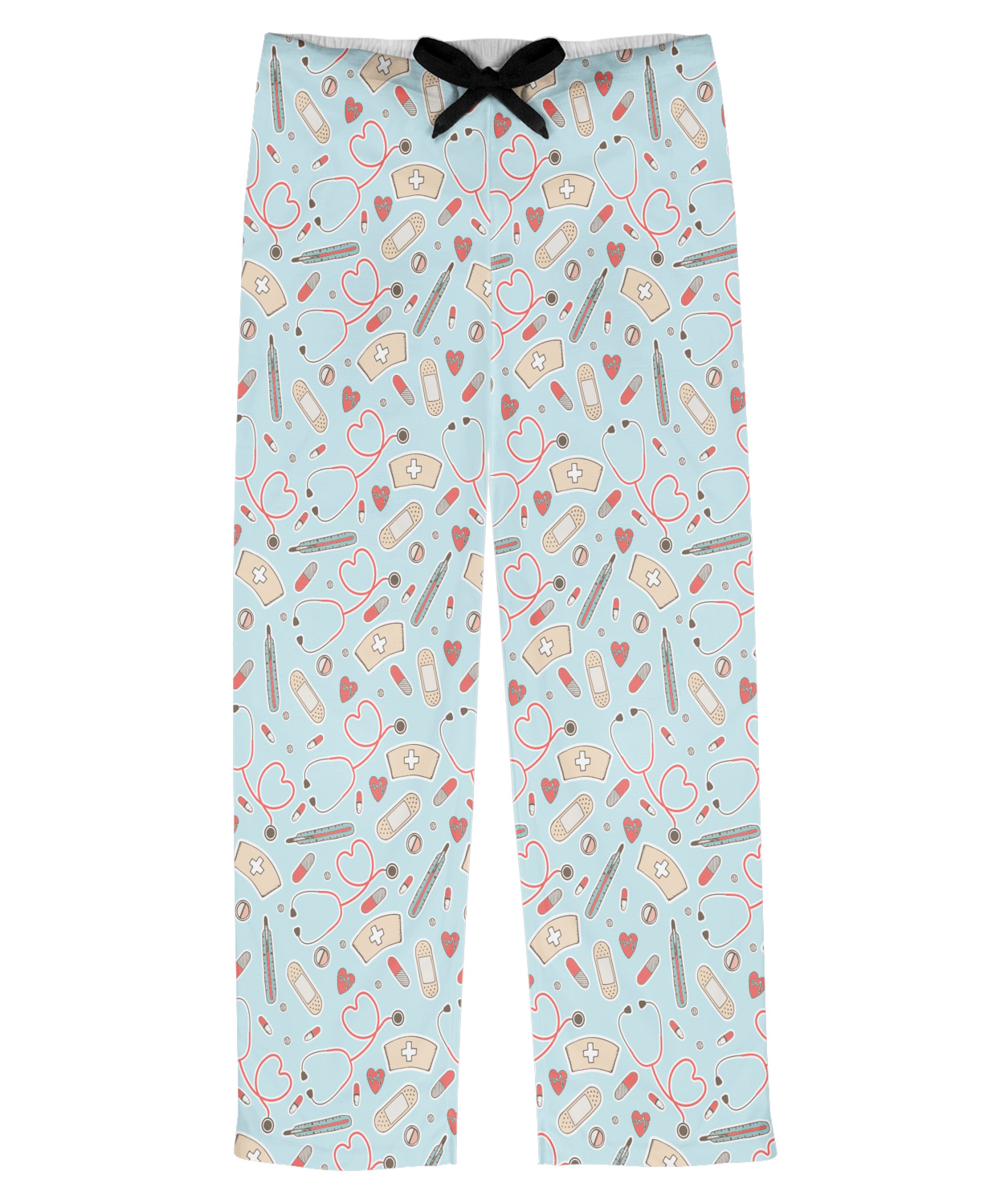 Custom Nurse Mens Pajama Pants - 2XL | YouCustomizeIt