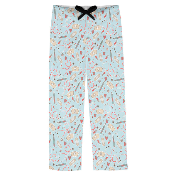 Custom Nurse Mens Pajama Pants - XS