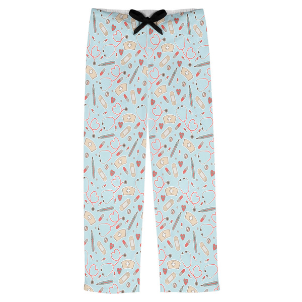 Custom Nurse Mens Pajama Pants - S
