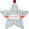 Nurse Metal Star Ornament - Double Sided w/ Name or Text