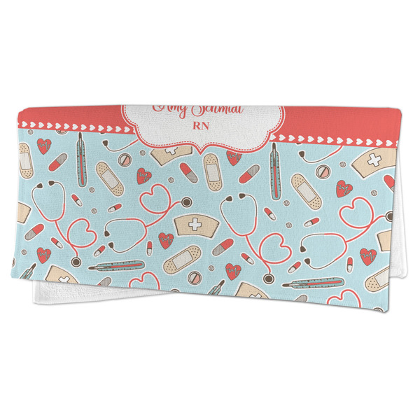 Nurse Microfiber Dish Rag - FOLDED (half)