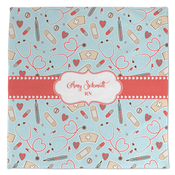 Custom Nurse Microfiber Dish Towel (Personalized)