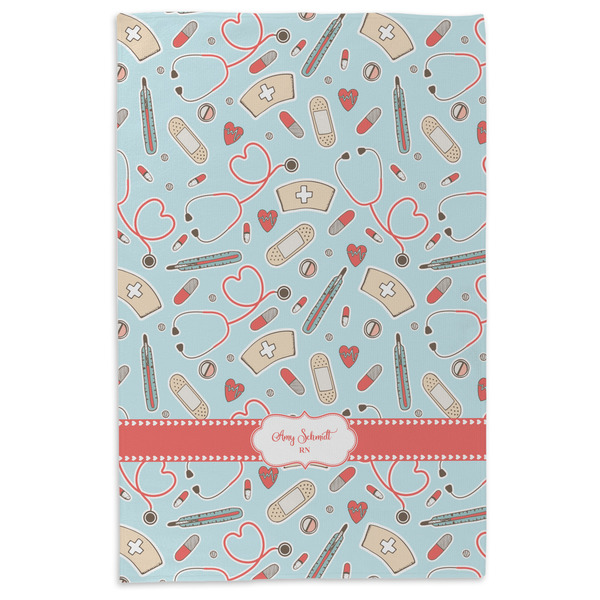 Nurse Microfiber Dish Towel - APPROVAL